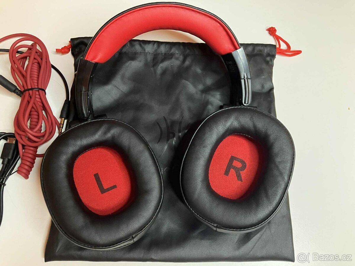 Bezdrátová Bluetooth sluchátka OneOdio A70 Hi-Res 72h černá - 10