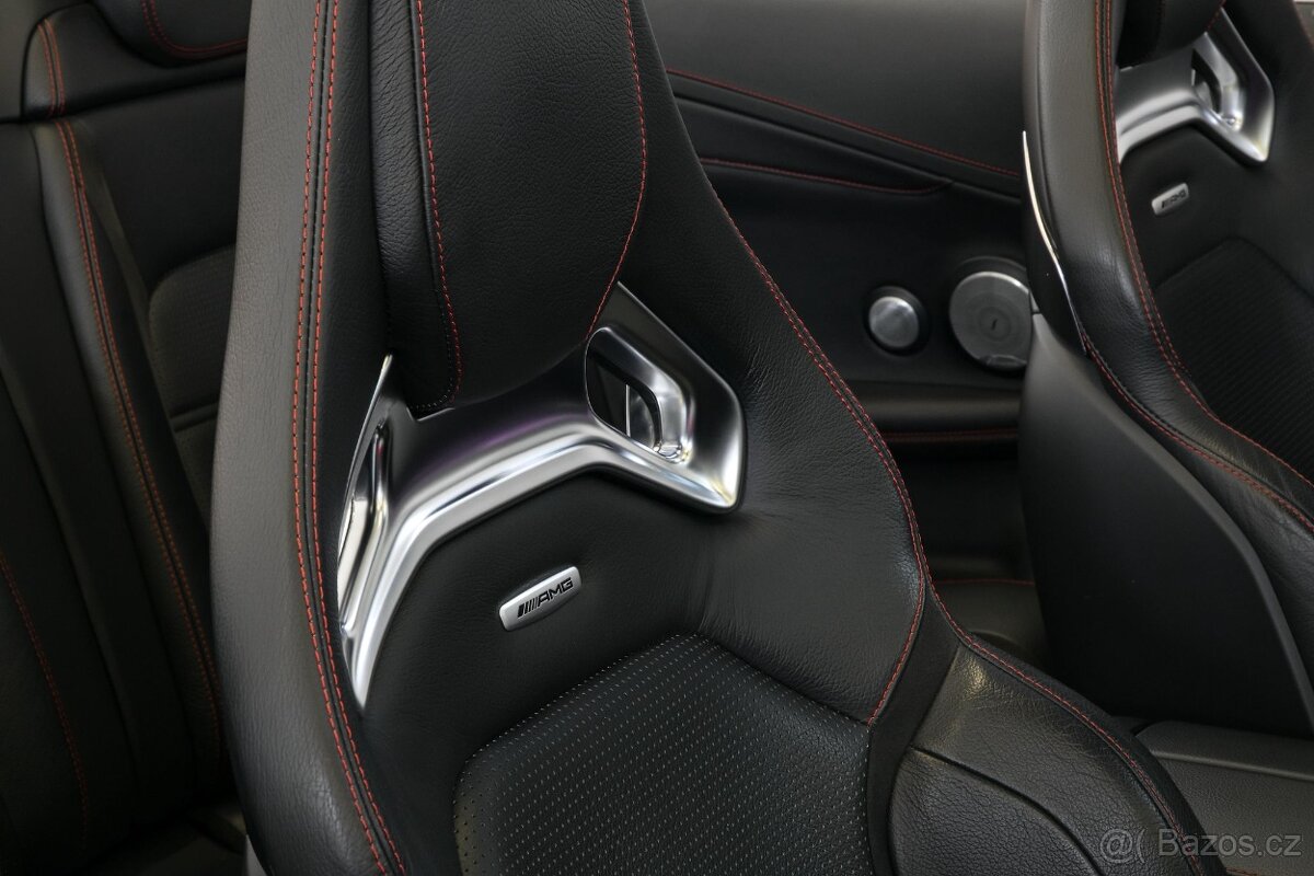 Mercedes-Benz C 43 AMG 270kW 4Matic 360° kam. HUD Burmester - 10