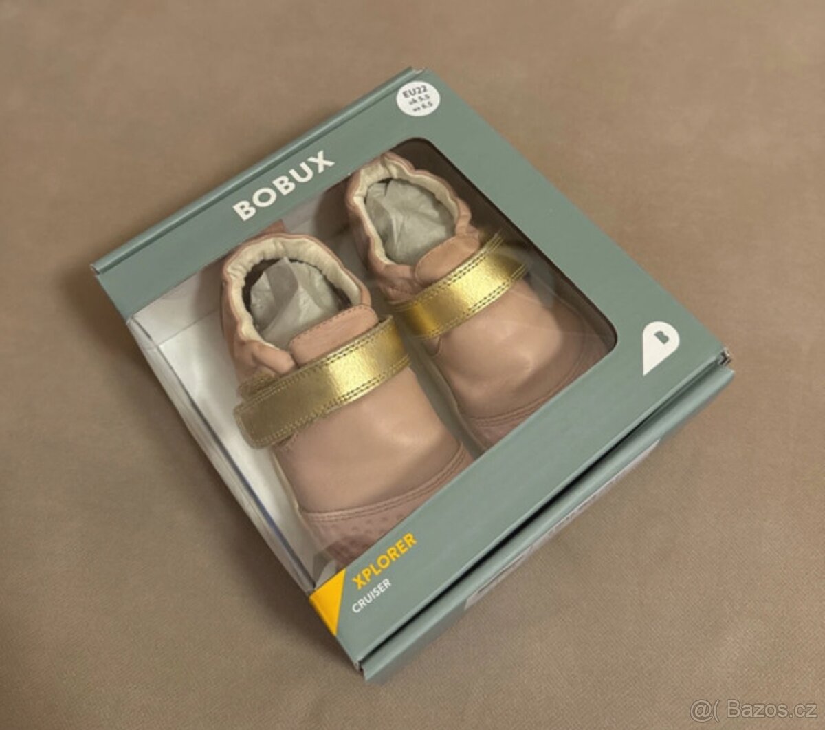 Bobux, jarní/ podzimní první botičky, 22 - 10