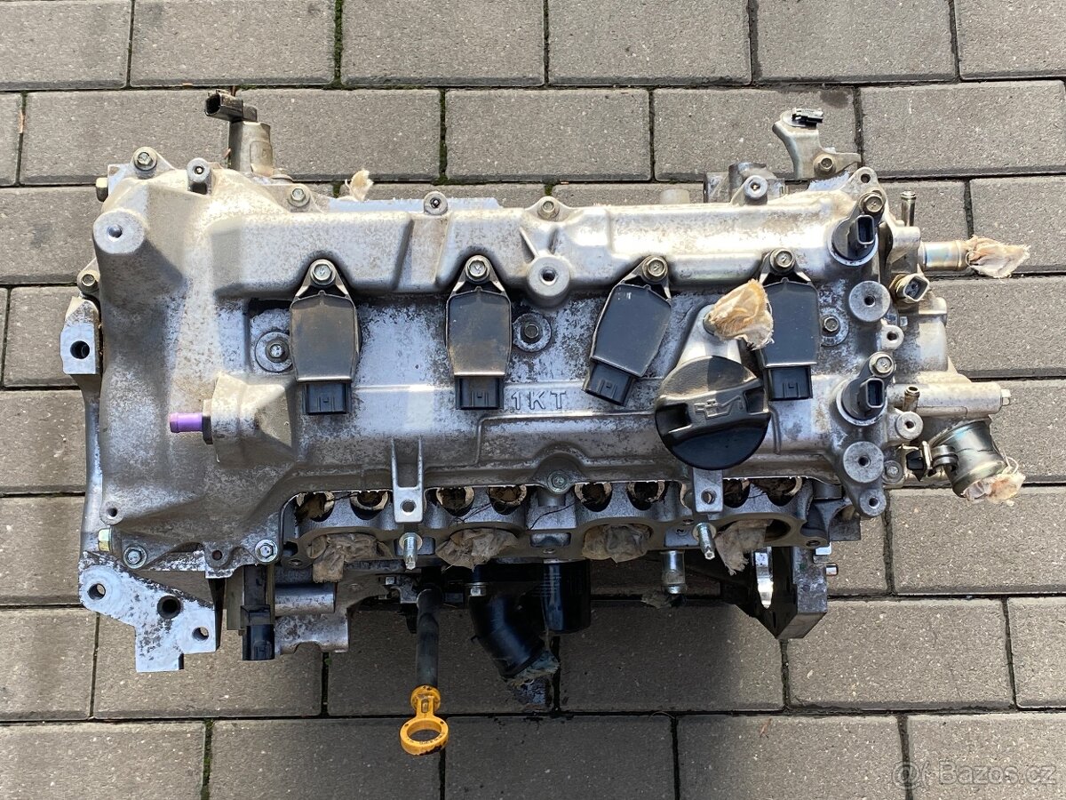 Motor Nissan 1.6i HR16 a další díly - 10