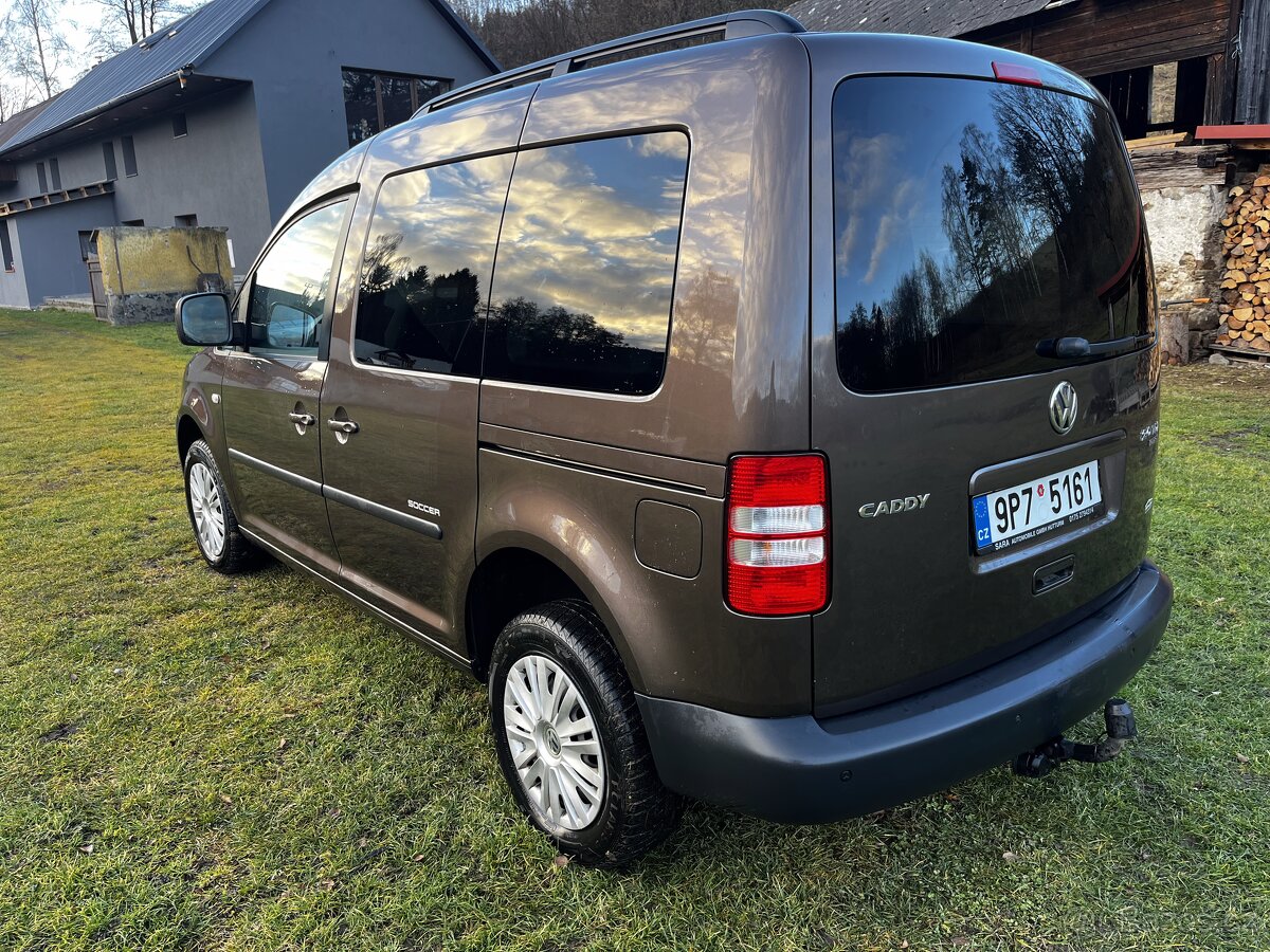 Volkswagen Caddy 2.0 Tdi 4motion - 10