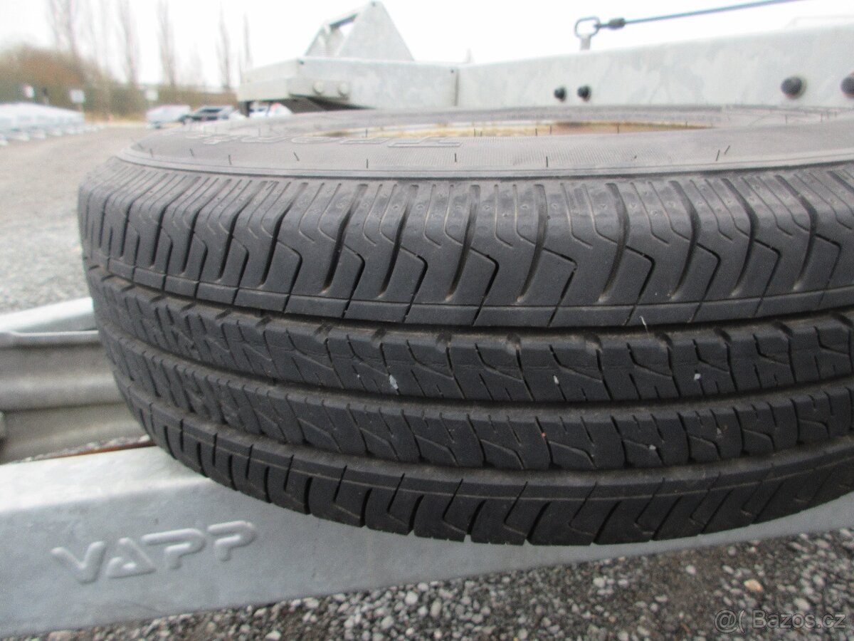 Bazarový přepravník 2 aut TPAV 3,5T 8,00x2,20 - 10