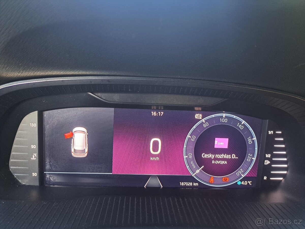 Škoda Octávia 2.0tdi,85kw,r.v.2021,combiAmbiente. - 10