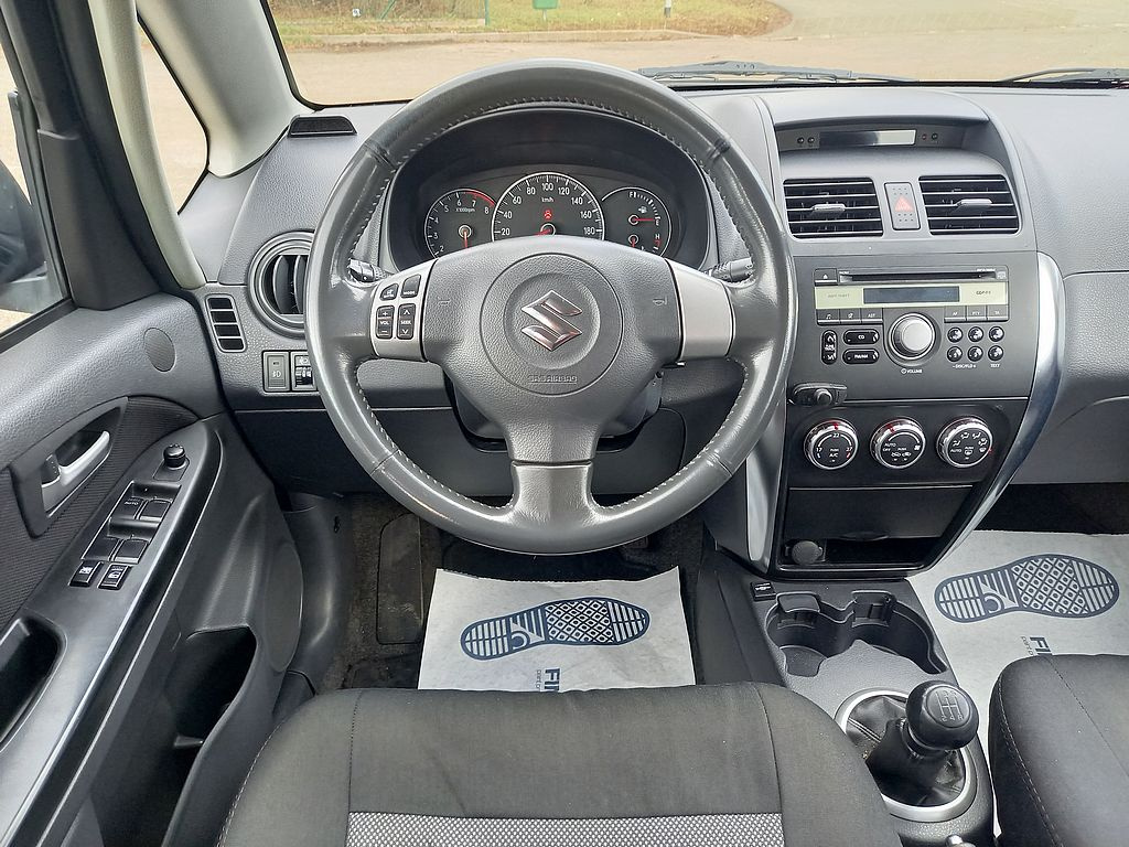 Suzuki SX4 1,6i klima+alu.kola+LPG - 10