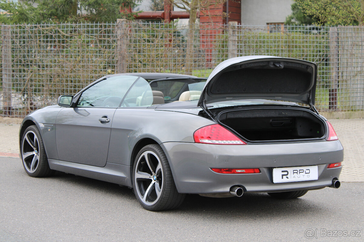 BMW 635d / Cabrio / 210 kW / Keyless - 10