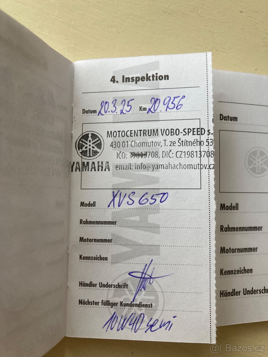 Yamaha XVS 650 DragStar Classic - 10