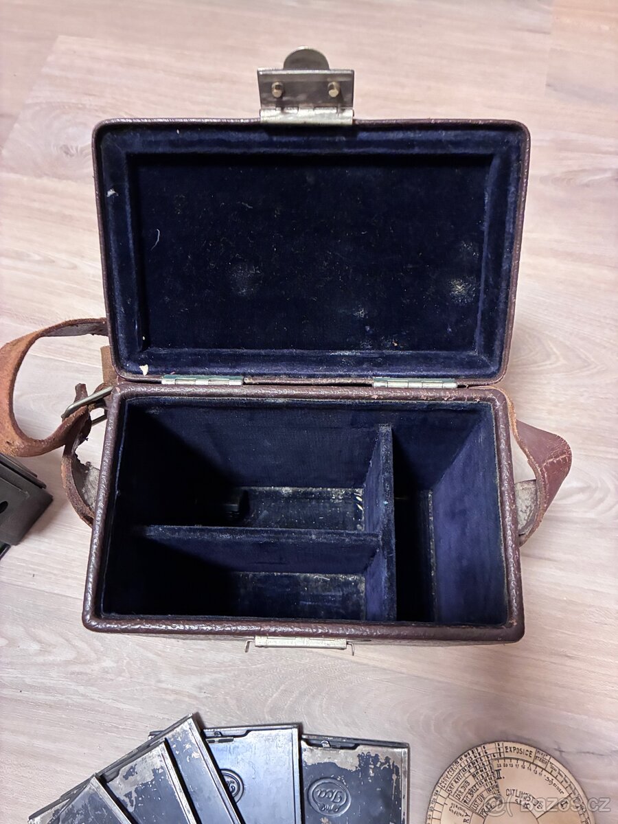 Fotoaparát - Ica Dresden - 10