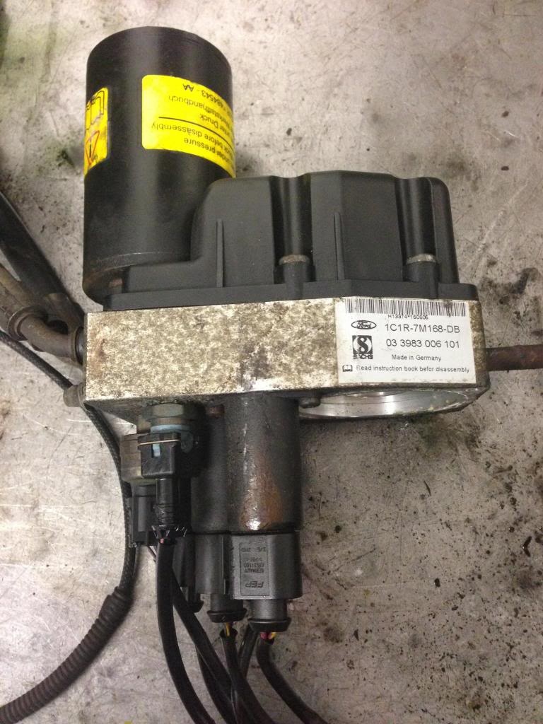 Koupím automatické řazení pro Ford Transit Durashift ASM - 10