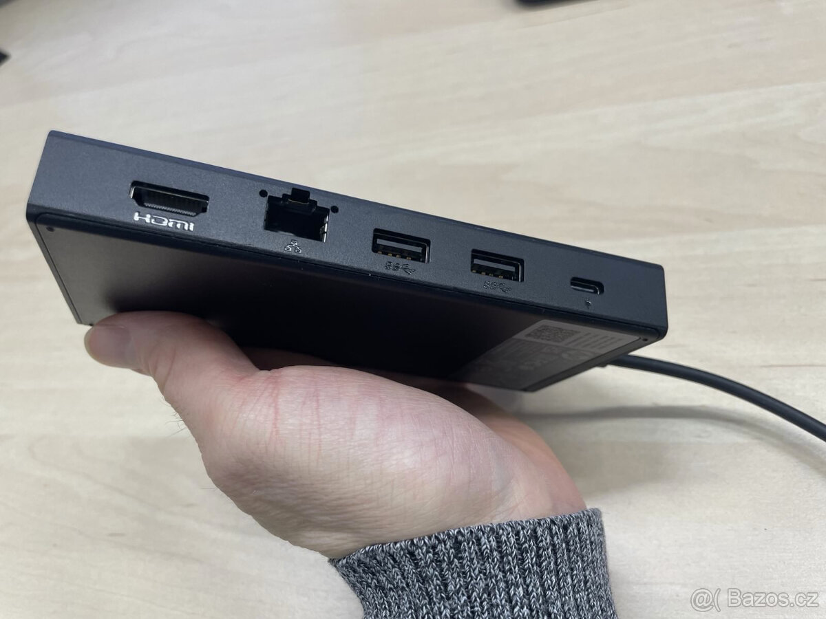 Dokovací stanice HP Travel USB-C Multi Port Hub - 10