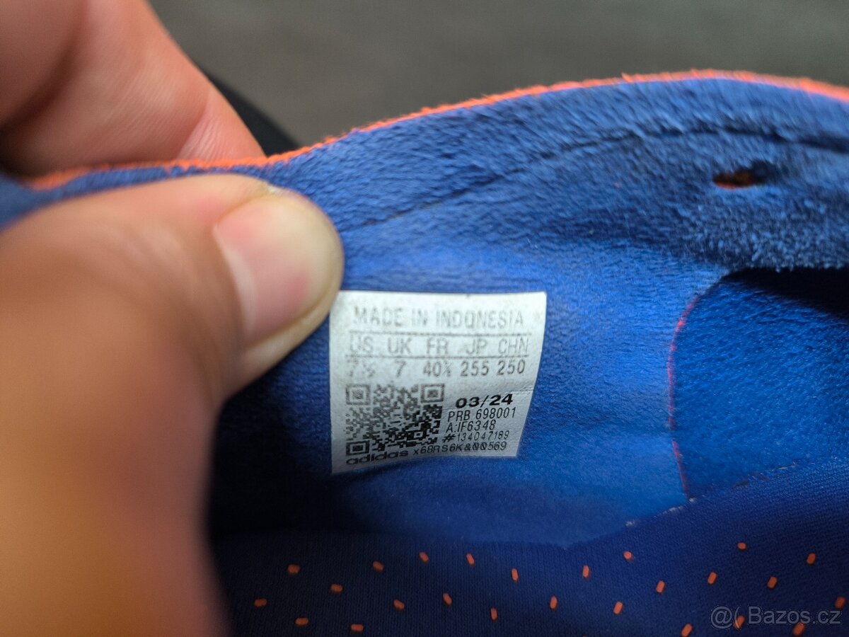 Kopačky Adidas Predator L FG, vel. 40,5 - 10