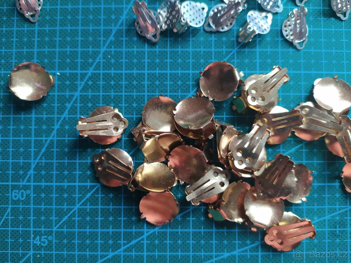 Komponenty na náušnice - 10