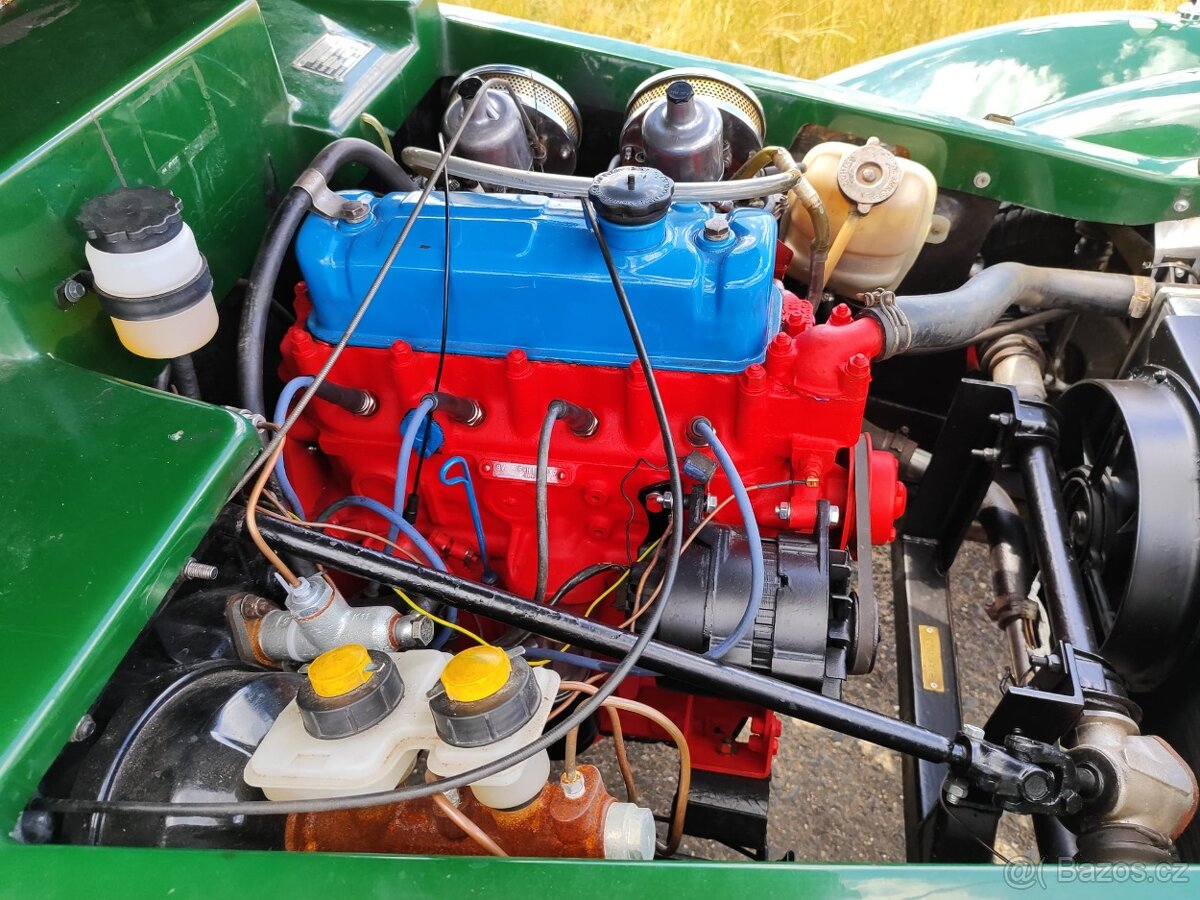 Pilgrim Bulldog MK4 - Kabriolet - 10