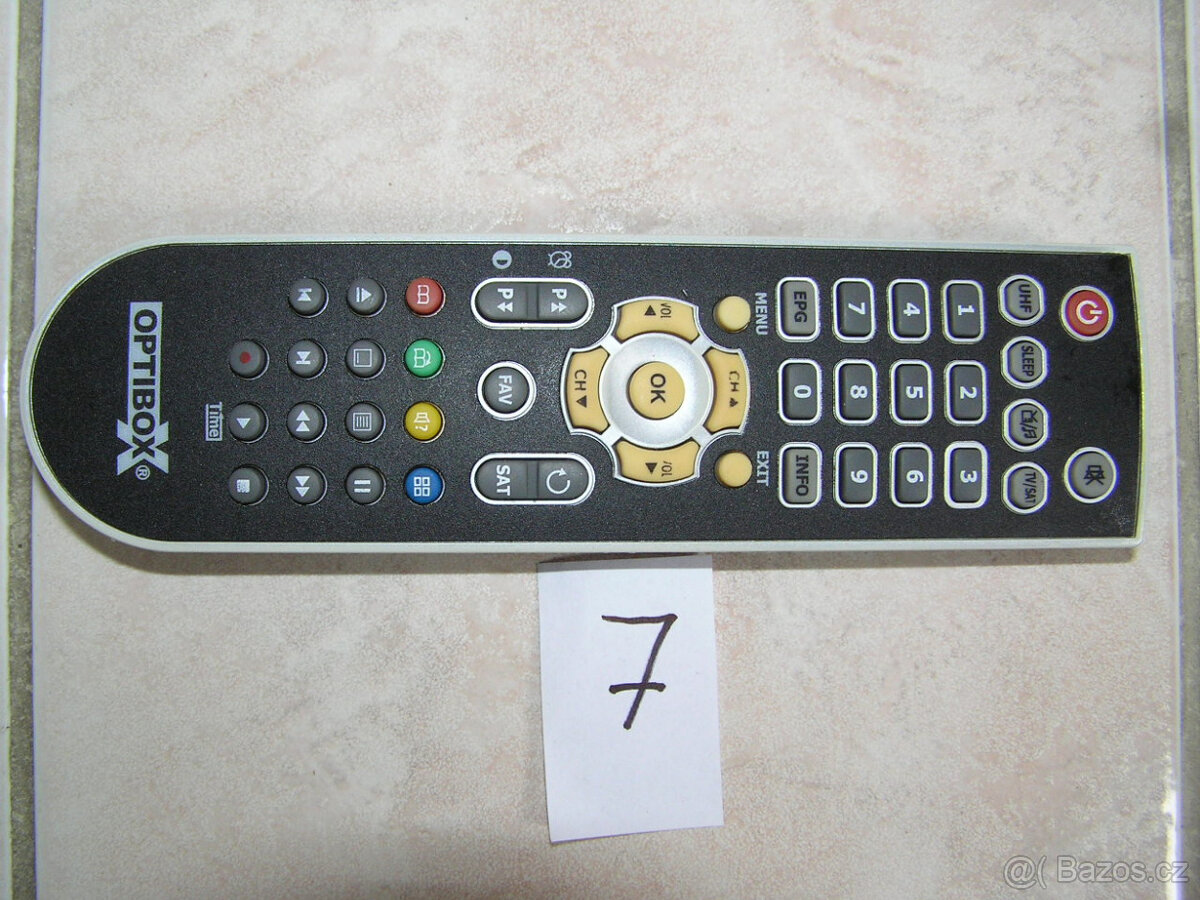 Dálkové ovladače mix - 10