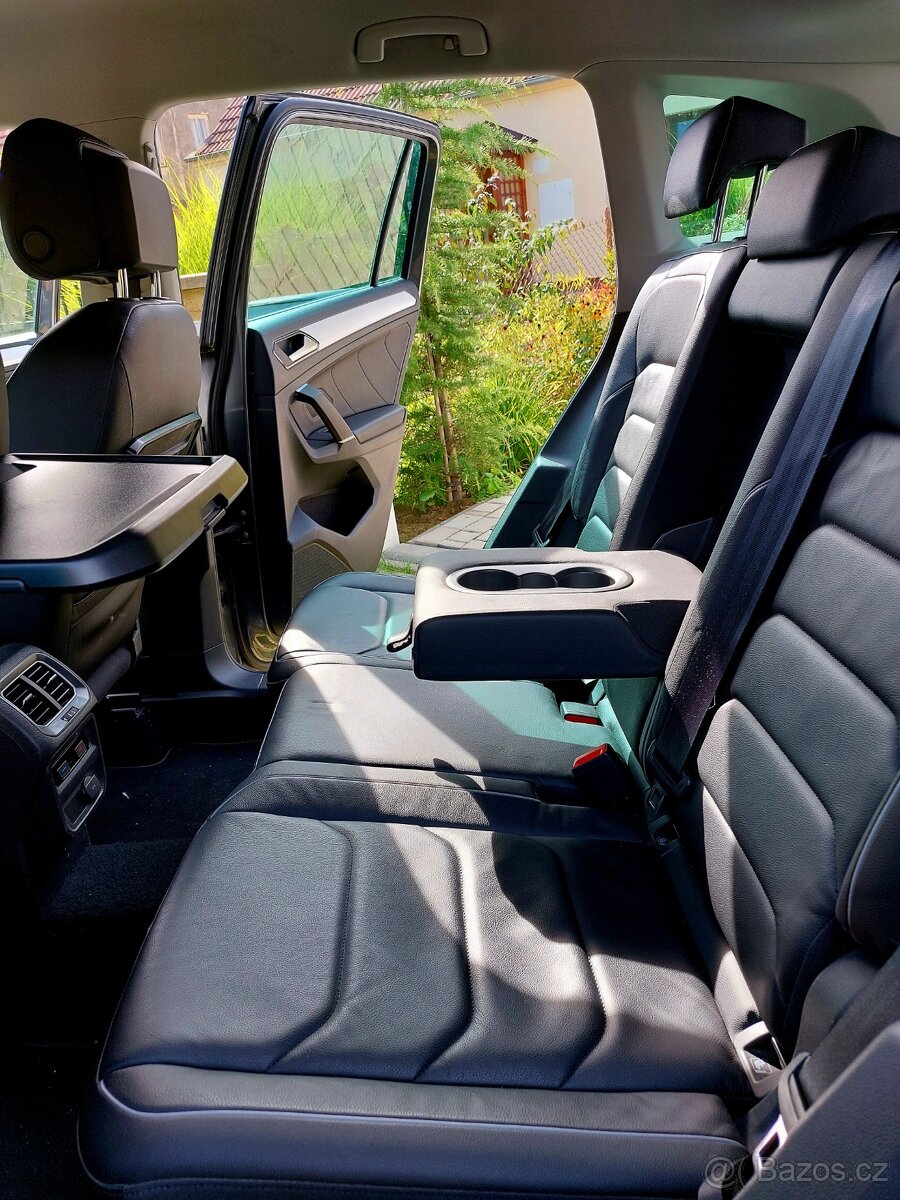 VW TIGUAN 2.0TSI 4x4 132kw 2017, man., tažné, kůže, TOP STAV - 10