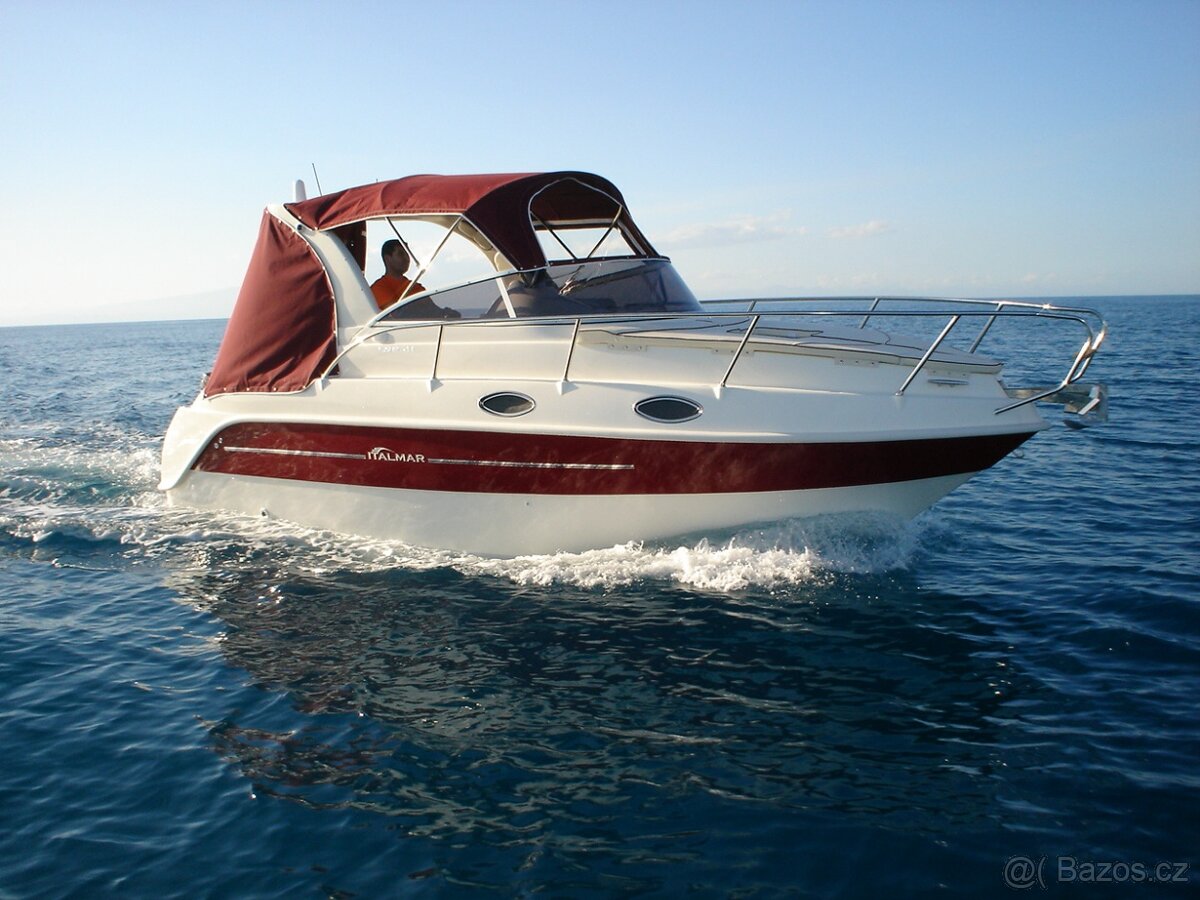 Prodám nová kabinová jachta CABIN 23/6,9m - 10