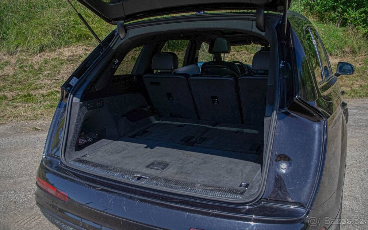 Audi SQ7 4.0TDI V8 Quattro 7miestne (MOŽNÝ ODPOČET DPH) - 10
