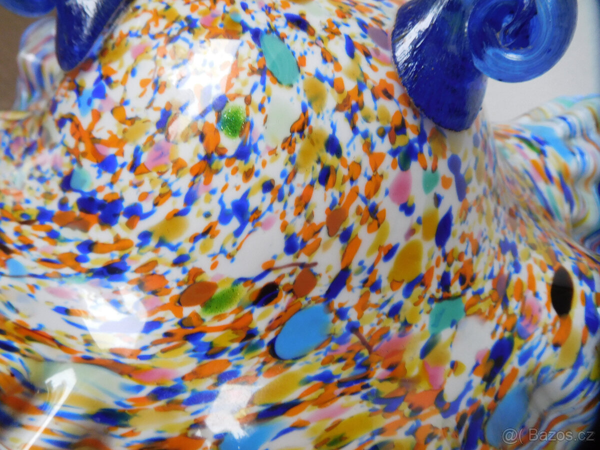 SECESNÍ MÍSA - BROKOVÉ SKLO - 10