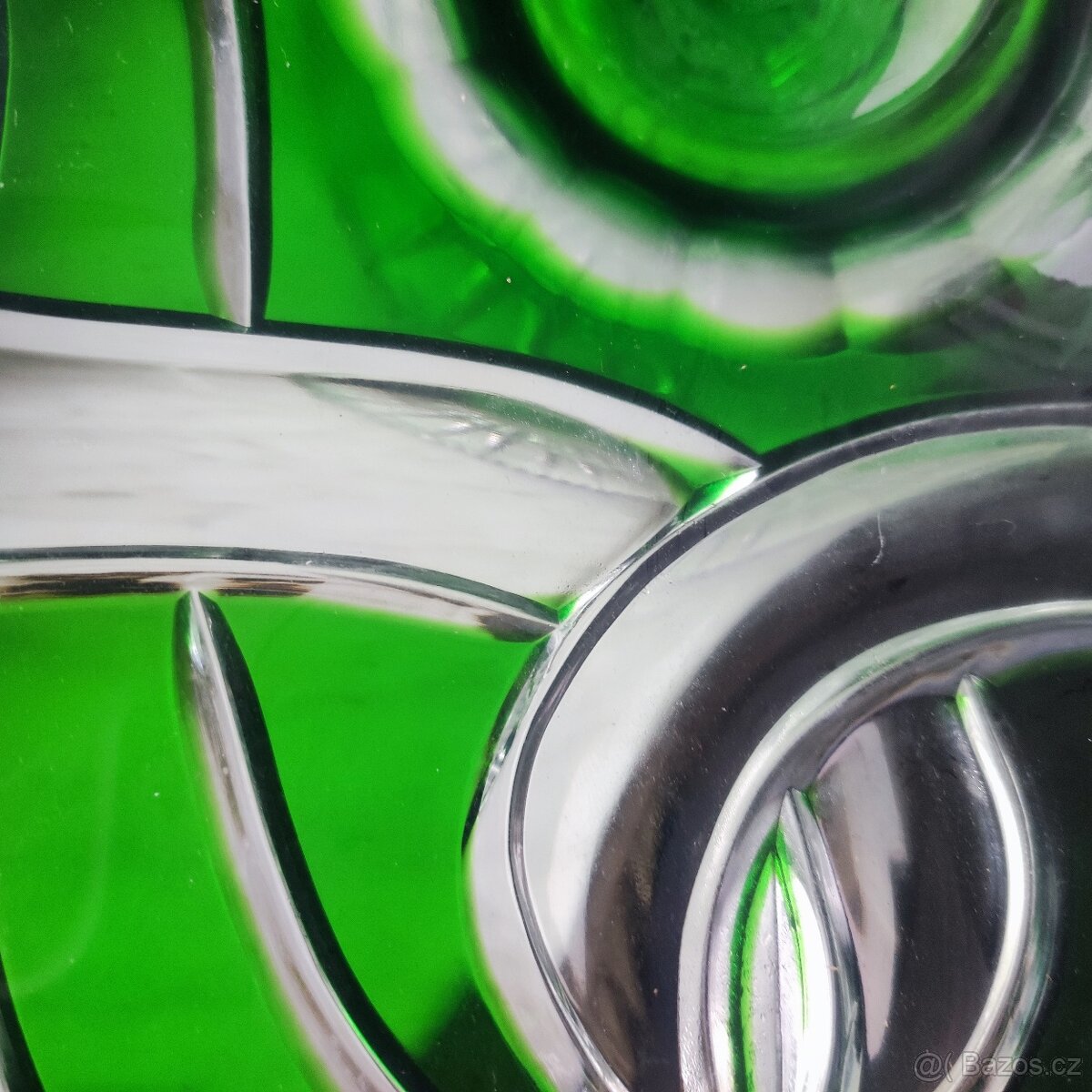 velký zelený nástolec ceasar crystal - 10