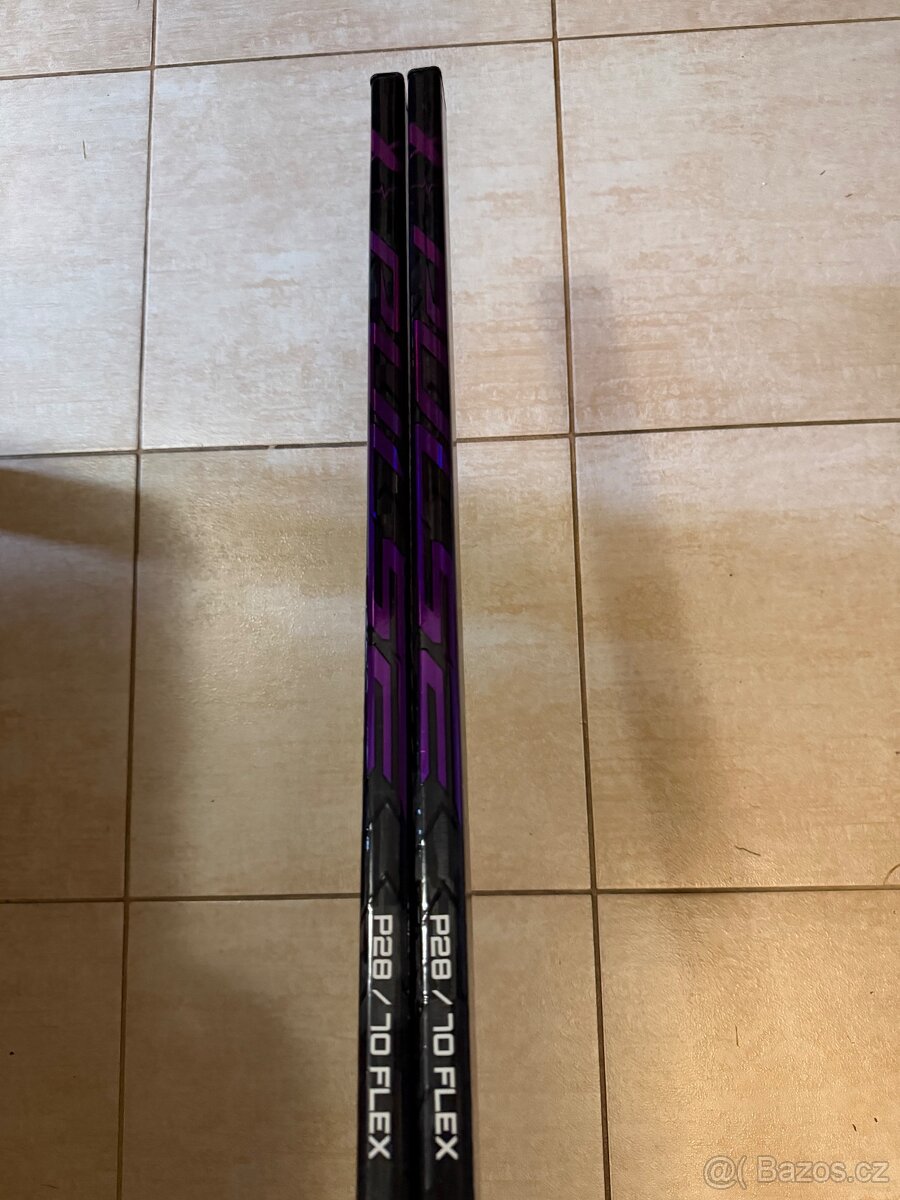 Bauer Pulse, Sr, levá, P28, Flex: 70 - 10