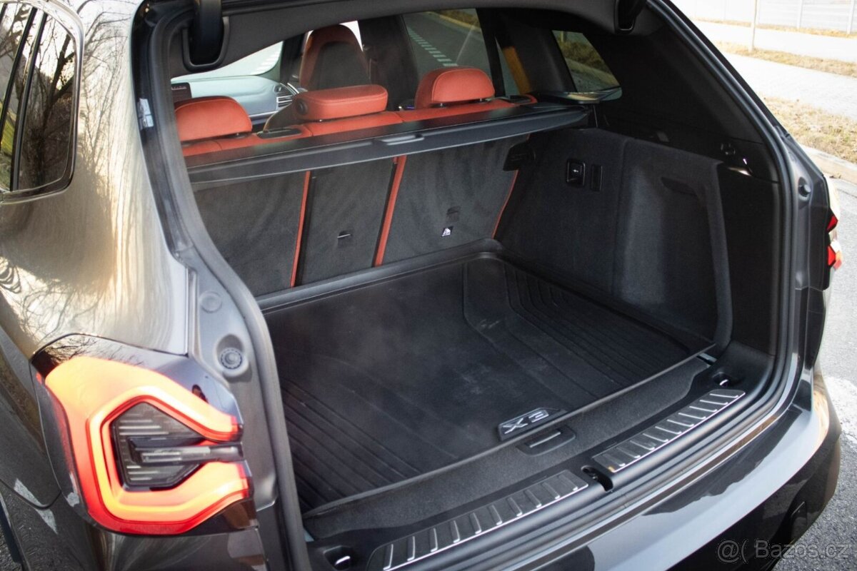 BMW X3 M Competition / PO SERVISE / V ZÁRUKE / - 10