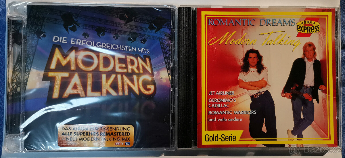 MODERN TALKING - Original alba na CD - 10