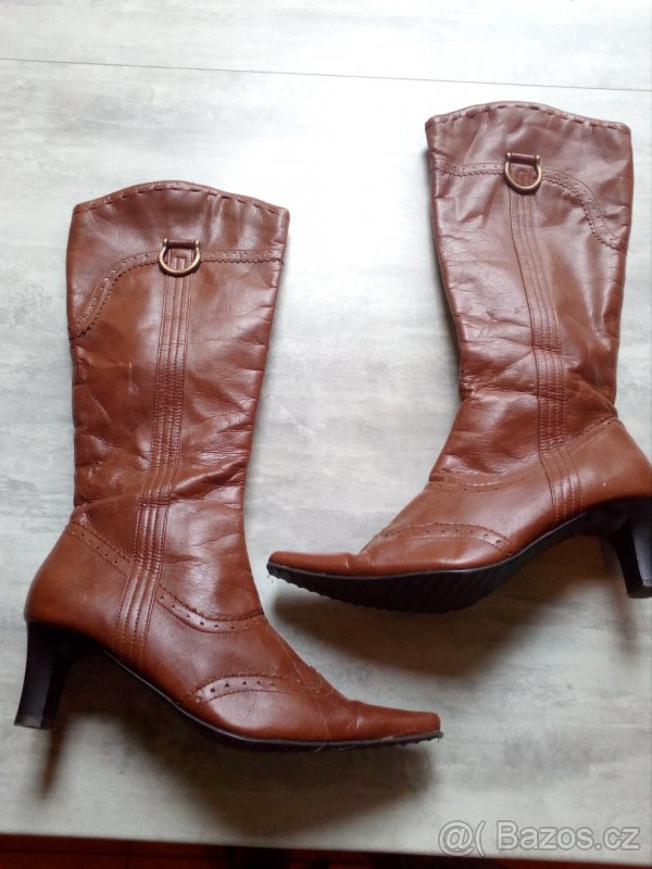 VÝPRODEJ od150KČ,SEXY CELOROČNÍ KOZAČKY - 10