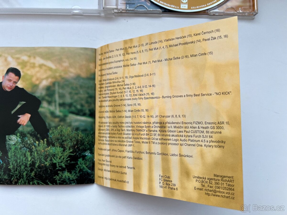 Petr Muk - Jizvy lásky - 2000 EMI - 10