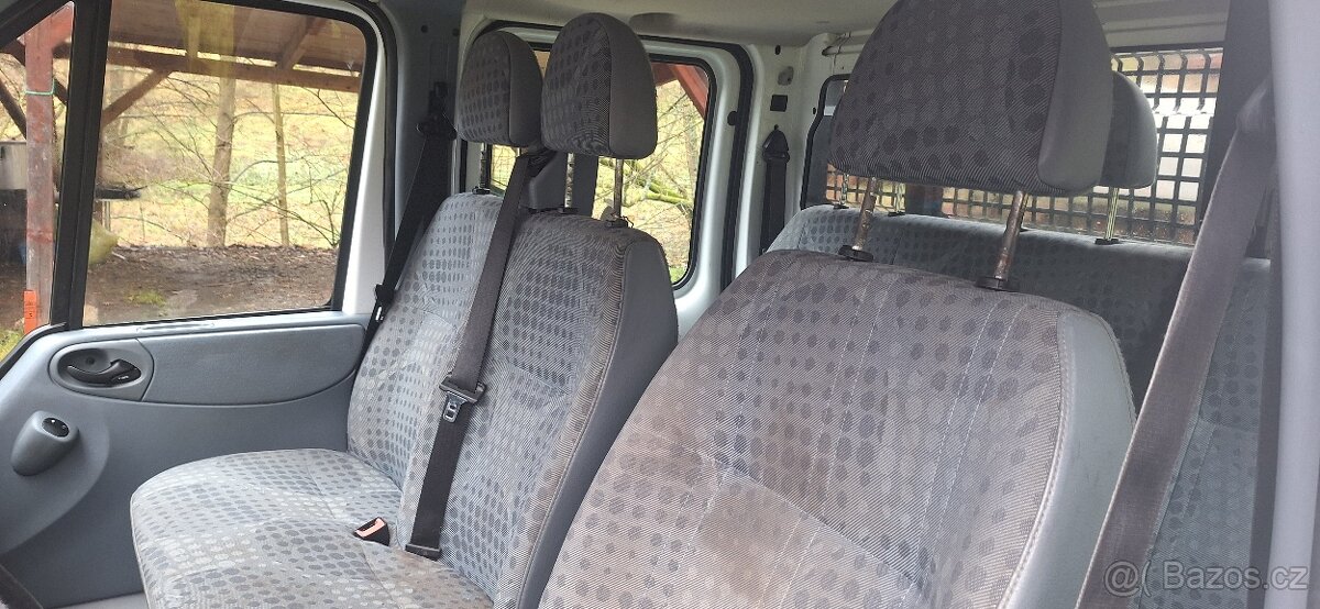 Ford Tranzit VAN 4x4 - 10