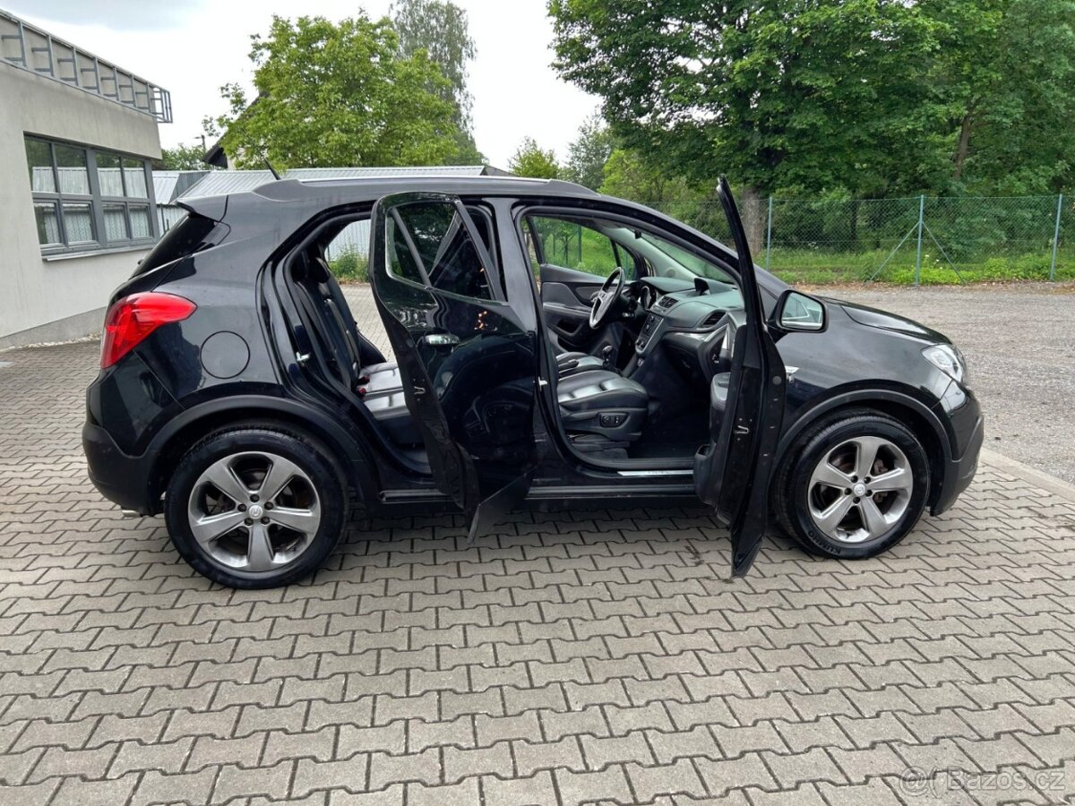 Opel Mokka 1.7CDTi 4x4-NAVI+XENON+KAMERA - 10