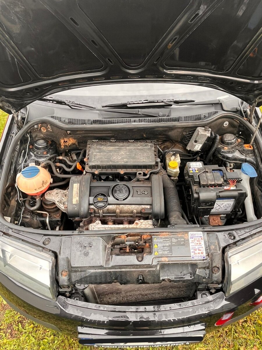 Škoda Fabia 1.4 16V Porucha motoru - 10