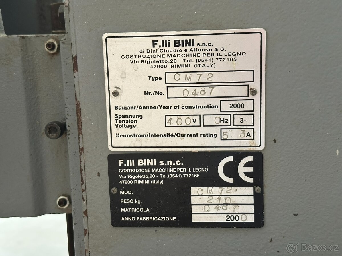 Dlabačka vrtací CM 72 - AKČNÍ SLEVA 10 % - 10