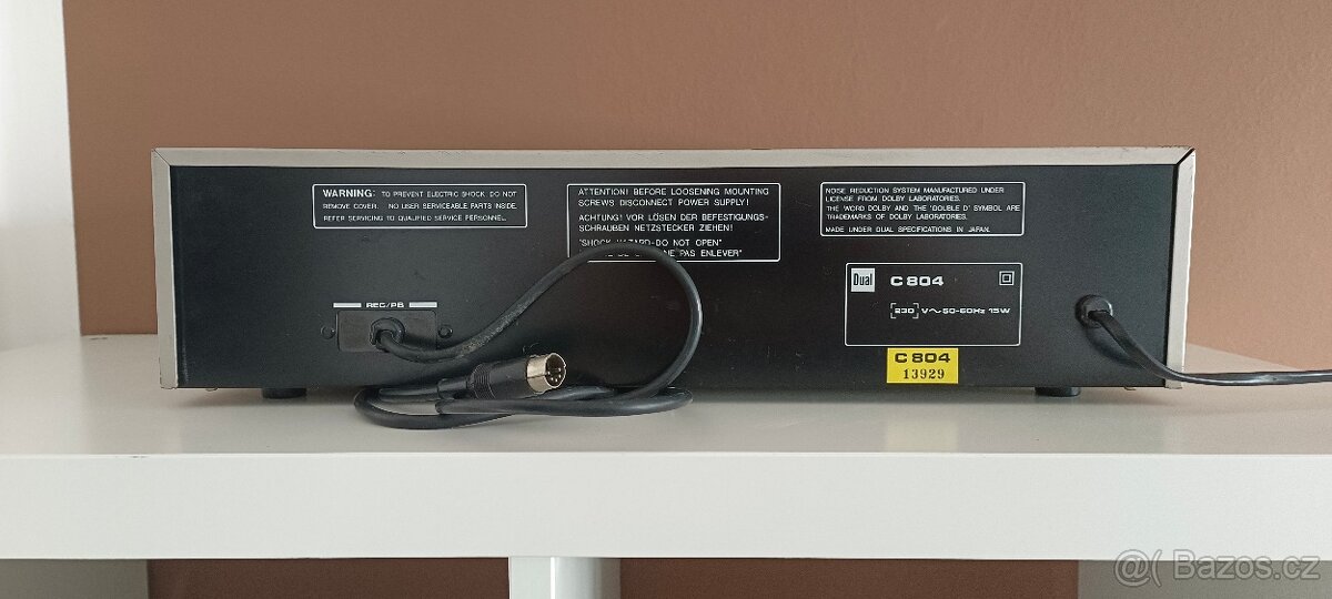 Hifi kazetový magnetofon DUAL C804 - 10