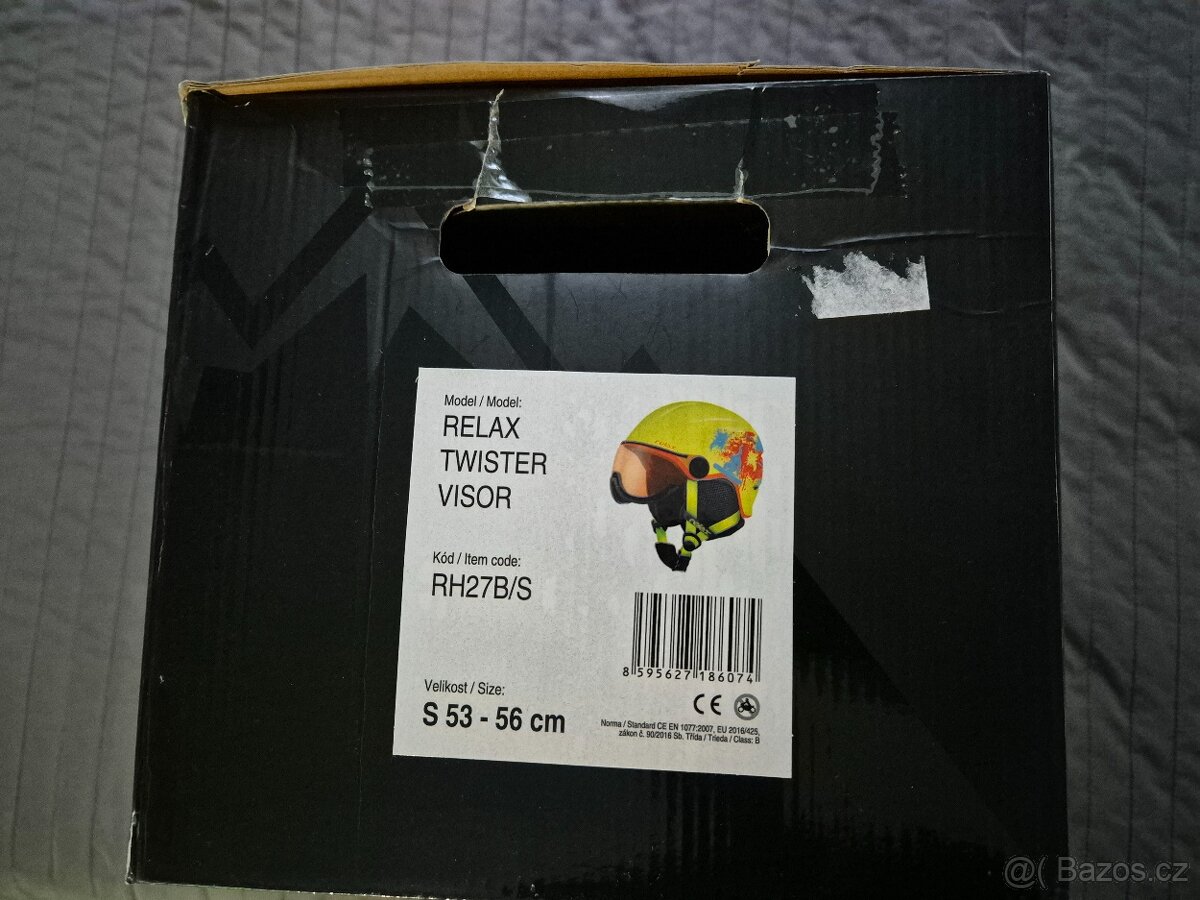 lyžařská přilba Relax Twister Visor RH27B/S - 10