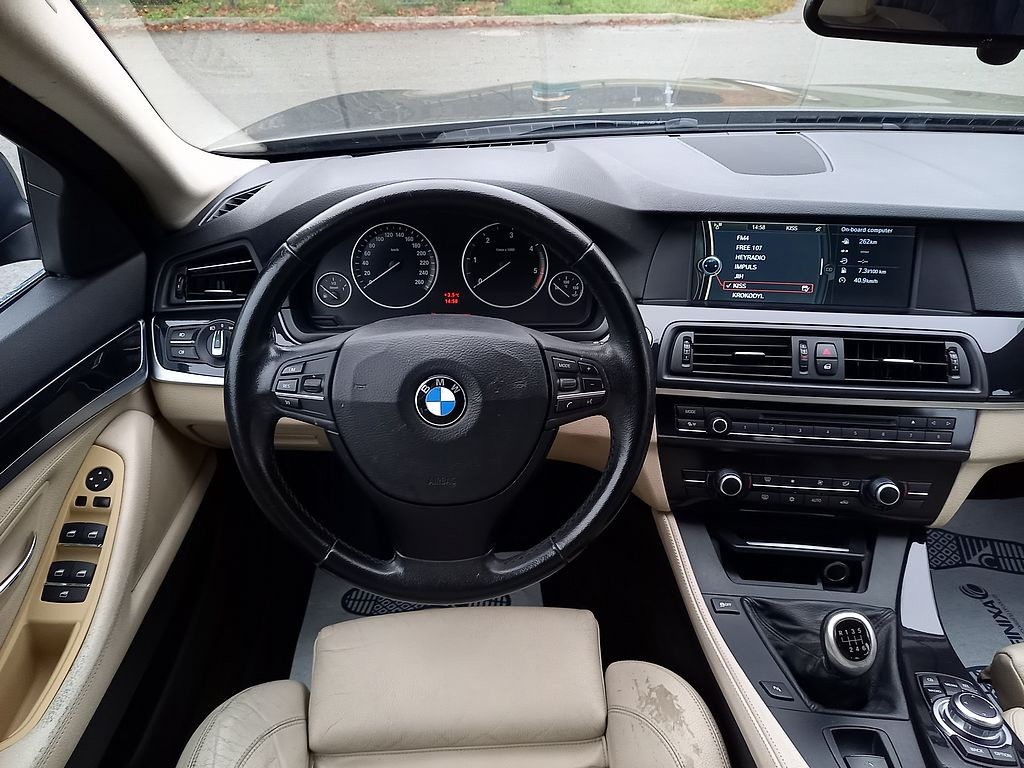 BMW 520D-135kW-digiklima+alu+kůže - 10