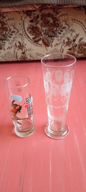 RŮZNÉ SKLENICE - 10