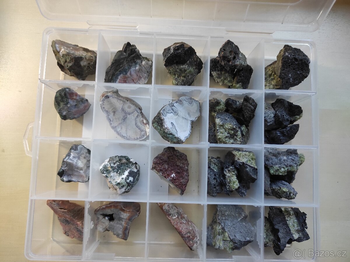 PRODÁM VYBRANÉ MINERÁLY - 10