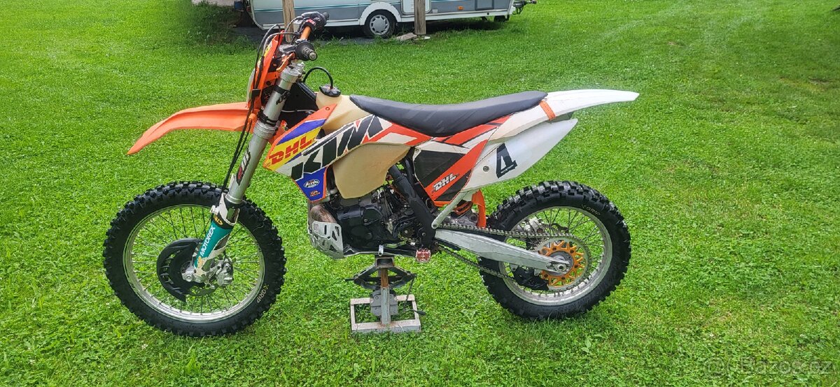 KTM exc 250 2012 - 10
