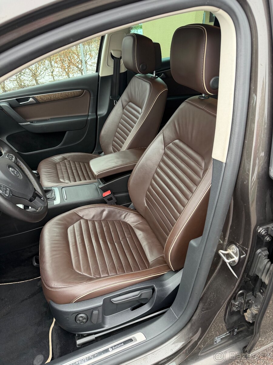 VWPassat B7 kombi 2.0tdi 130kw webasto,kůže - 10
