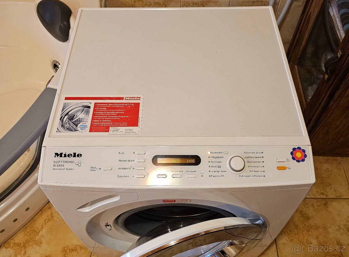 Pračka Miele W 6544 WPS - 10