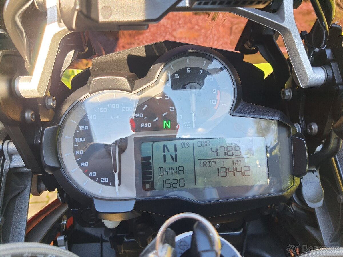 BMW R 1200 GS LC - ABS, ASC, DYNAMIC ESA, VYHŘ.RUKOJETI, TEM - 10