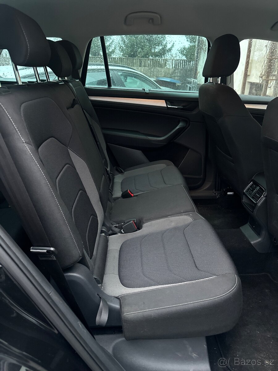 Škoda kodiaq 1,5tsi 110kW 75t najeto - 10
