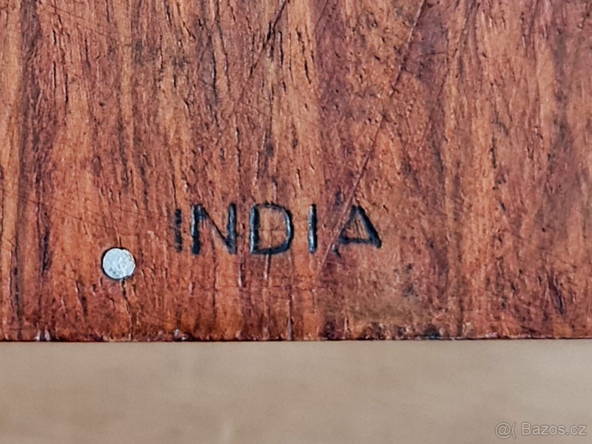 Dřevěná šperkovnice, India - 10