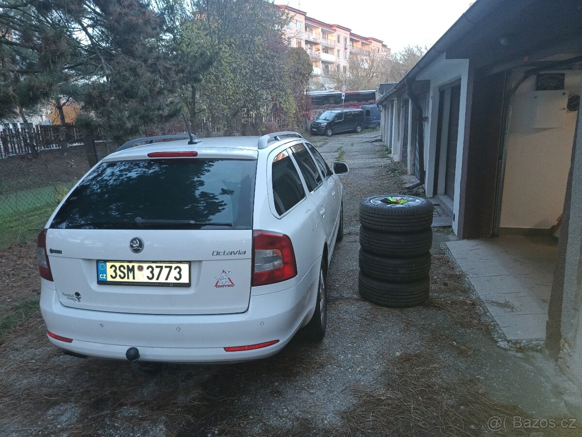 ŠKODA OCTAVIA COMBI II 2.0TDI, Common rail, 6/2011, nová STK - 10