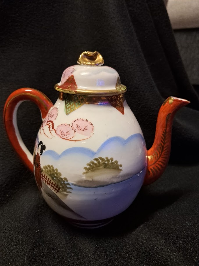 starožitné čajové soupravy - 10