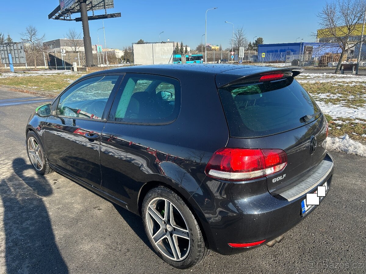 VW Golf VI 1.4 TSI 2009 - 10