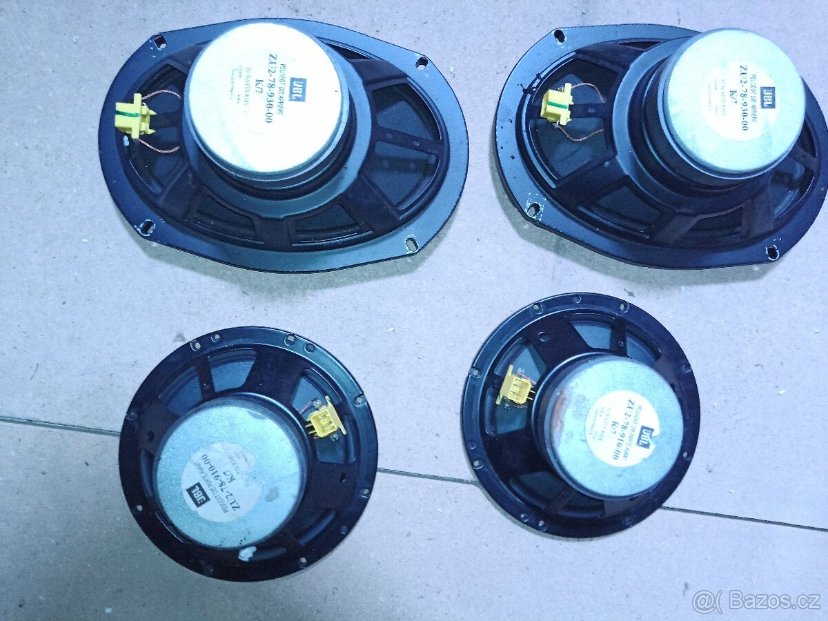 Peugeot 406 coupe díly - 10