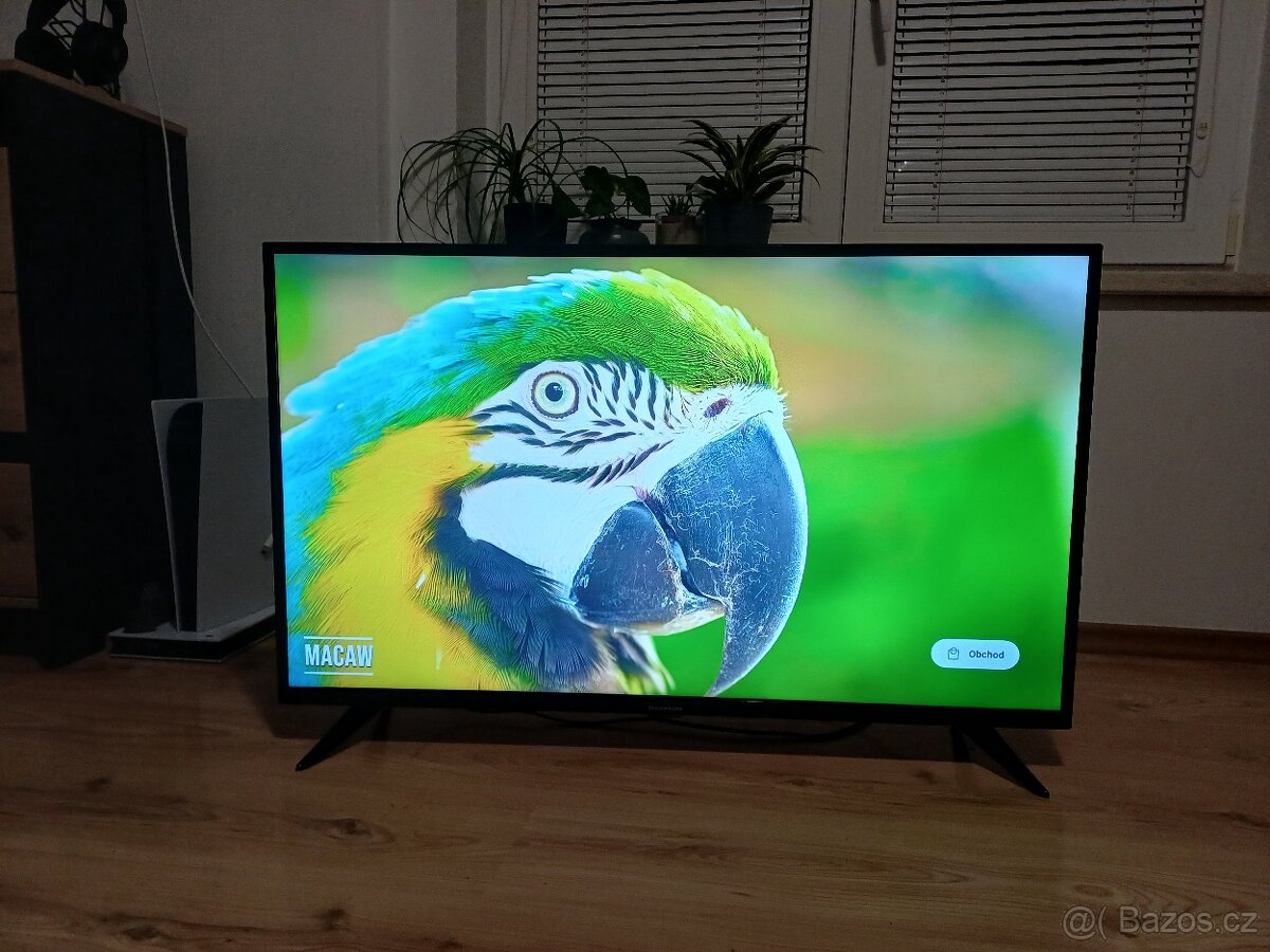 4K Smart TV 43" Thomson 43UD6306- 108cm, WiFi,dvbt2 - 10