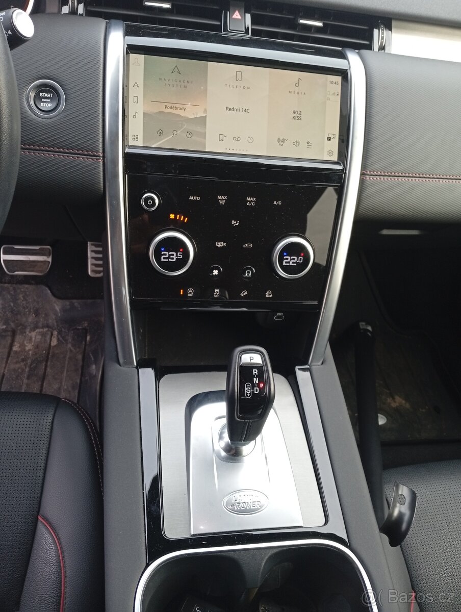 Prodám Land rover Discovery sport D200 R-dymanic - 10