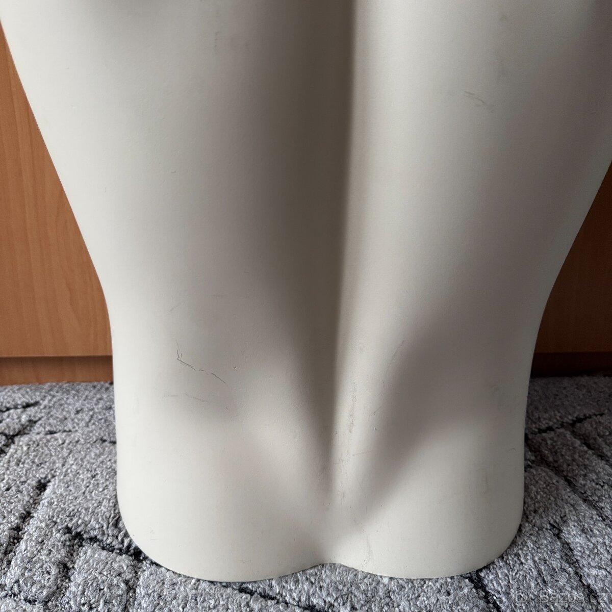 Pánská plastová figurína torzo (tvrdý plast) - 10