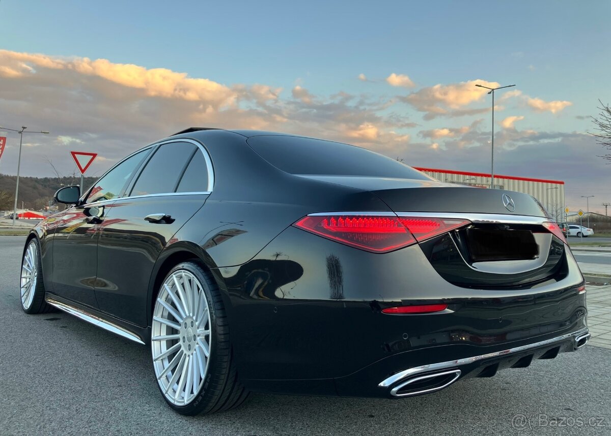 Mercedes-Benz S400d 4matic AMG - 10